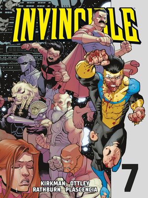 cover image of Invincible 7